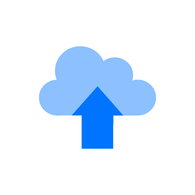 Ilustración de servicios en la nube